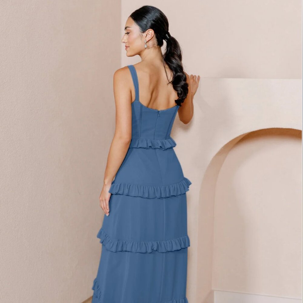 Revelry Sloane Chiffon Dress